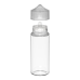 Comprar Chubby Gorilla Botella unicornio de 120 ml con reductor de flujo y evidencia de manipulación (botella transparente con cierre transparente) al por mayor en España