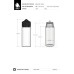 Comprar Chubby Gorilla Botella unicornio de 120ml con reductor de flujo y evidencia de manipulación (botella blanca con tapa blanca) al por mayor en España