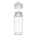 Comprar Chubby Gorilla Botella de unicornio CR de 120 ml con evidencia de manipulación (botella transparente con cierre transparente) al por mayor en España