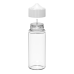 Comprar Chubby Gorilla Botella de unicornio CR de 120 ml con evidencia de manipulación (botella transparente con cierre blanco) al por mayor en España