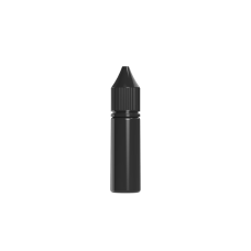 Chubby Gorilla Botella unicornio de 15 ml con reductor de flujo y evidencia de manipulación (botella negra con tapa negra) Chubby Gorilla Botella unicornio de 15 ml con reductor de flujo y evidencia de manipulación (botella negra con tapa negra)