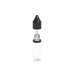 Comprar Chubby Gorilla Botella unicornio de 15 ml con reductor de flujo y evidencia de manipulación (botella transparente con cierre negro) al por mayor en España