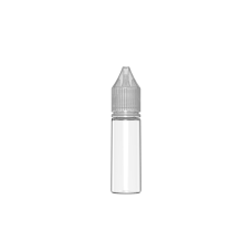 Chubby Gorilla Botella unicornio de 15ml con reductor de flujo y evidencia de manipulación (botella transparente con cierre transparente) Chubby Gorilla Botella unicornio de 15ml con reductor de flujo y evidencia de manipulación (botella transparente con cierre transparente)