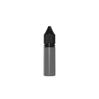 Chubby Gorilla 16.5ml botella de unicornio CR con evidencia de manipulación (botella negra translúcida con cierre negro)
