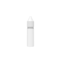 Chubby Gorilla Botella unicornio CR de 16.5 ml con evidencia de manipulación (botella blanca con cierre blanco)