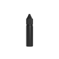 Chubby Gorilla Frasco unicornio de 20ml con reductor de flujo y evidencia de manipulación (frasco negro con tapa negra) Chubby Gorilla Frasco unicornio de 20ml con reductor de flujo y evidencia de manipulación (frasco negro con tapa negra)