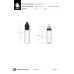 Comprar Chubby Gorilla Frasco unicornio reductor de 20ml con evidencia de manipulación (frasco transparente con cierre negro) al por mayor en España