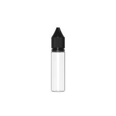 Chubby Gorilla Frasco unicornio reductor de 20ml con evidencia de manipulación (frasco transparente con cierre negro)