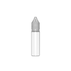 Chubby Gorilla Botella unicornio de 20ml con reductor de flujo y evidencia de manipulación (botella transparente con cierre transparente) Chubby Gorilla Botella unicornio de 20ml con reductor de flujo y evidencia de manipulación (botella transparente con cierre transparente)