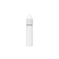 Chubby Gorilla Botella unicornio de 20 ml con reductor de flujo y evidencia de manipulación (botella blanca con tapa blanca) Chubby Gorilla Botella unicornio de 20 ml con reductor de flujo y evidencia de manipulación (botella blanca con tapa blanca)