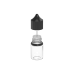 Comprar Chubby Gorilla Botella unicornio de 20ml con tapa a prueba de manipulaciones (botella transparente con cierre negro) al por mayor en España Comprar Chubby Gorilla Botella unicornio de 20ml con tapa a prueba de manipulaciones (botella transparente con cierre negro) al por mayor en España