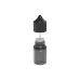 Comprar Chubby Gorilla Frasco unicornio corto de 20 ml con sello de seguridad (frasco negro translúcido con cierre negro) al por mayor en España