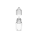 Comprar Chubby Gorilla Frasco unicornio corto de 20 ml con sello de seguridad (frasco transparente con cierre transparente) al por mayor en España