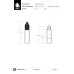 Comprar Chubby Gorilla Frasco unicornio CR de 20 ml con evidencia de manipulación (frasco negro con cierre negro) al por mayor en España