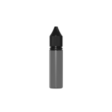 Chubby Gorilla Frasco unicornio CR de 20 ml con evidencia de manipulación (frasco negro translúcido con cierre negro)