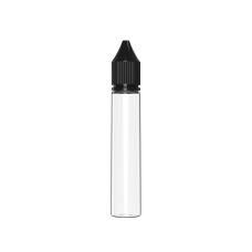 Chubby Gorilla Botella unicornio de 30 ml con reductor de crema y evidencia de manipulación (botella transparente con cierre negro) Chubby Gorilla Botella unicornio de 30 ml con reductor de crema y evidencia de manipulación (botella transparente con cierre negro)