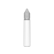 Chubby Gorilla Botella unicornio de 30 ml con reductor de flujo y evidencia de manipulación (botella transparente con cierre transparente) Chubby Gorilla Botella unicornio de 30 ml con reductor de flujo y evidencia de manipulación (botella transparente con cierre transparente)