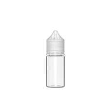 Chubby Gorilla Botella unicornio de 30ml con tapa a prueba de manipulaciones (botella transparente con cierre transparente) Chubby Gorilla Botella unicornio de 30ml con tapa a prueba de manipulaciones (botella transparente con cierre transparente)