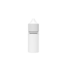 Chubby Gorilla Botella unicornio de 30 ml con tapa a prueba de manipulaciones (botella blanca con cierre blanco) Chubby Gorilla Botella unicornio de 30 ml con tapa a prueba de manipulaciones (botella blanca con cierre blanco)