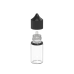 Comprar Chubby Gorilla Botella unicornio reductora de 30 ml con tapa a prueba de manipulaciones (botella transparente con cierre negro) al por mayor en España