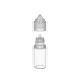 Comprar Chubby Gorilla Botella unicornio reductora de 30 ml con tapa a prueba de manipulaciones (botella transparente con cierre transparente) al por mayor en España
