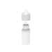 Comprar Chubby Gorilla Botella unicornio reductora de 30 ml con tapa a prueba de manipulaciones (botella blanca con cierre blanco) al por mayor en España