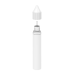 Comprar Chubby Gorilla Botella de unicornio CR de 30 ml con evidencia de manipulación (botella blanca con tapa blanca) al por mayor en España