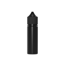 Chubby Gorilla Botella unicornio de 50 ml con reductor de flujo y evidencia de manipulación (botella negra con tapa negra) Chubby Gorilla Botella unicornio de 50 ml con reductor de flujo y evidencia de manipulación (botella negra con tapa negra)