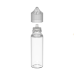 Comprar Chubby Gorilla Botella unicornio de 50 ml con reductor de flujo y evidencia de manipulación (botella transparente con cierre transparente) al por mayor en España Comprar Chubby Gorilla Botella unicornio de 50 ml con reductor de flujo y evidencia de manipulación (botella transparente con cierre transparente) al por mayor en España