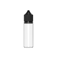 Chubby Gorilla Frasco unicornio CR de 50 ml con evidencia de manipulación (frasco transparente con cierre negro)