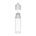 Comprar Chubby Gorilla Frasco unicornio CR de 50ml con sello de seguridad (frasco transparente con cierre transparente) al por mayor en España