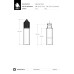 Comprar Chubby Gorilla Frasco unicornio CR de 50 ml con evidencia de manipulación (frasco blanco con cierre blanco) al por mayor en España
