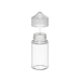 Comprar Chubby Gorilla Botella mini unicornio CR de 60 ml con evidencia de manipulación (botella transparente con cierre transparente) al por mayor en España Comprar Chubby Gorilla Botella mini unicornio CR de 60 ml con evidencia de manipulación (botella transparente con cierre transparente) al por mayor en España
