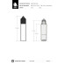 Comprar Chubby Gorilla Botella unicornio de 60 ml con reductor de flujo y evidencia de manipulación (botella blanca con tapa blanca) al por mayor en España