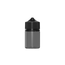Chubby Gorilla Botella unicornio de 60ml con tapa a prueba de manipulaciones (botella negra translúcida con cierre negro) Chubby Gorilla Botella unicornio de 60ml con tapa a prueba de manipulaciones (botella negra translúcida con cierre negro)