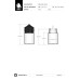 Comprar Chubby Gorilla Botella unicornio de 60 ml con tapa a prueba de manipulaciones (botella transparente con cierre transparente) al por mayor en España Comprar Chubby Gorilla Botella unicornio de 60 ml con tapa a prueba de manipulaciones (botella transparente con cierre transparente) al por mayor en España