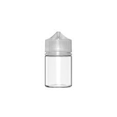 Chubby Gorilla Botella unicornio de 60 ml con tapa a prueba de manipulaciones (botella transparente con cierre transparente) Chubby Gorilla Botella unicornio de 60 ml con tapa a prueba de manipulaciones (botella transparente con cierre transparente)