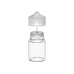 Comprar Chubby Gorilla Botella unicornio de 60 ml con tapa a prueba de manipulaciones (botella transparente con cierre transparente) al por mayor en España Comprar Chubby Gorilla Botella unicornio de 60 ml con tapa a prueba de manipulaciones (botella transparente con cierre transparente) al por mayor en España