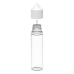 Comprar Chubby Gorilla Botella de unicornio CR de 60 ml con evidencia de manipulación (botella transparente con cierre blanco) al por mayor en España