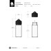 Comprar Chubby Gorilla Botella mini unicornio de 75 ml con evidencia de manipulación (botella transparente con cierre negro) al por mayor en España