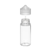 Comprar Chubby Gorilla Botella mini unicornio de 75 ml con evidencia de manipulación (botella transparente con cierre transparente) al por mayor en España