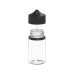 Comprar Chubby Gorilla Botella unicornio corta de 75 ml con sello de seguridad (botella transparente con cierre negro) al por mayor en España