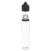 Comprar Chubby Gorilla Botella de unicornio CR de 75 ml con evidencia de manipulación (botella transparente con cierre negro) al por mayor en España Comprar Chubby Gorilla Botella de unicornio CR de 75 ml con evidencia de manipulación (botella transparente con cierre negro) al por mayor en España