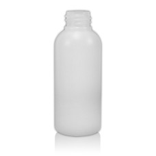 Frasco, 20/410, 50 ml, con tapa de rosca, natural, cilíndrica, HDPE, capacidad máxima 60 ml Frasco, 20/410, 50 ml, con tapa de rosca, natural, cilíndrica, HDPE, capacidad máxima 60 ml