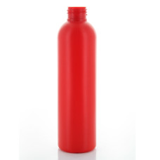 Frasco, 24/410, 250 ml, con tapa de rosca, roja, cilíndrica, HDPE - POLIHENG Frasco, 24/410, 250 ml, con tapa de rosca, roja, cilíndrica, HDPE - POLIHENG