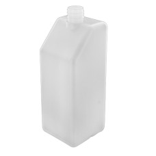 Frasco, 28/410, 1000 ml, rosca, natural, cuadrada, 62 g, PE - CUADRADA