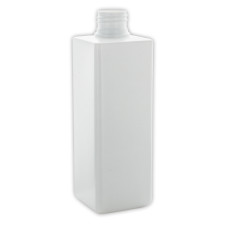 Frasco, 24/410, 250 ml, blanca, cuadrada, HDPE - Ponente Frasco, 24/410, 250 ml, blanca, cuadrada, HDPE - Ponente