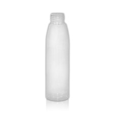 Frasco, 24/410, 125 ml, rosca, transparente, cilíndrica, PET - PHOEN Frasco, 24/410, 125 ml, rosca, transparente, cilíndrica, PET - PHOEN