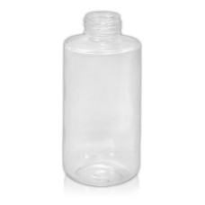 Frasco, 24/410, 125 ml, con tapa de rosca, transparente, cilíndrica, de vidrio - Latte Cilindrico Frasco, 24/410, 125 ml, con tapa de rosca, transparente, cilíndrica, de vidrio - Latte Cilindrico