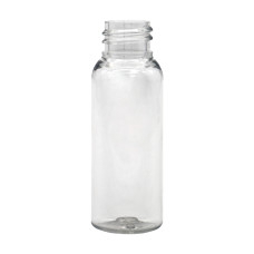 Frasco, 20/410, 30 ml, con tapa de rosca, transparente, redondo Boston, PET Frasco, 20/410, 30 ml, con tapa de rosca, transparente, redondo Boston, PET